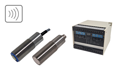 Ultraschall Steuer- und Regeleinheiten