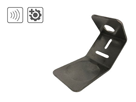 Ultraschall-M18-Umlenkreflektor, fokussiert 90 Grad