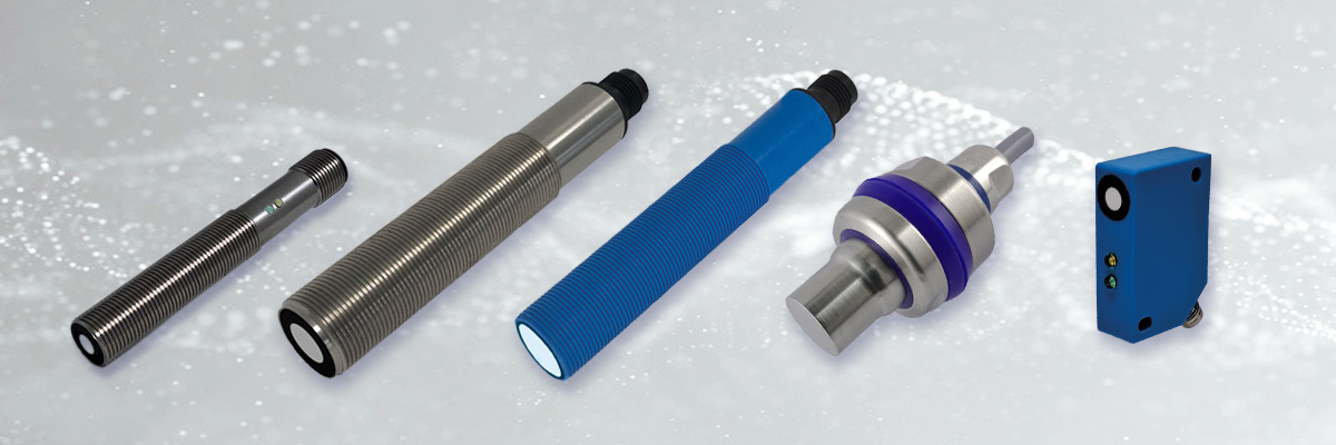 Portfolio Ultraschall Standard Sensoren Portfolio Ultraschall Standard Sensoren