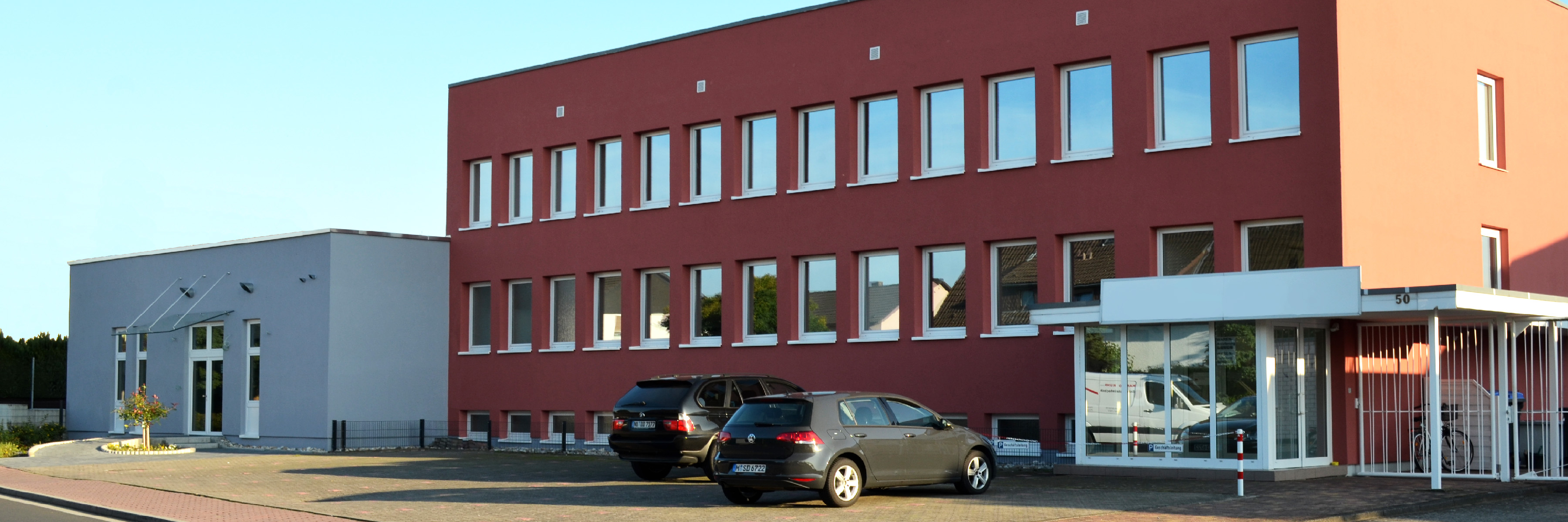 PiL Sensoren Firmengebäude